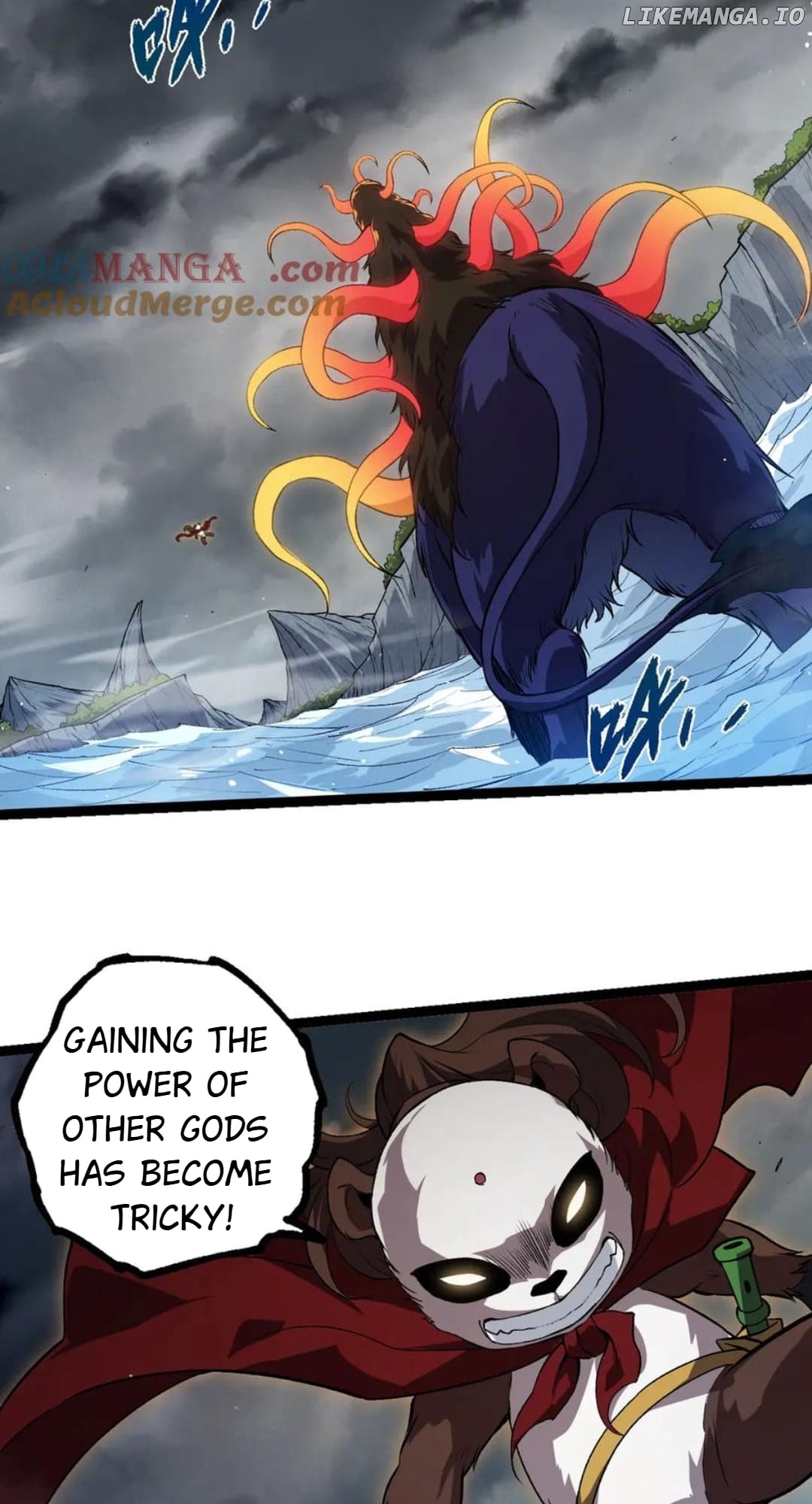 Evolution Begins With A Big Tree Chapter 348 - page 2